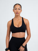Cloud Brush Racerback Bralette