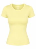 Cloud Brush Fitted Tee