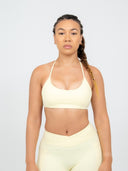 Cloud Seamed Halter Bralette