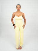 Cloud Brush Straight-Leg Pants