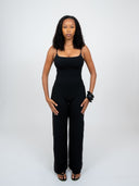 Cloud Brush Straight-Leg Pants