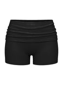 Cloud Foldover-Waist Shorts