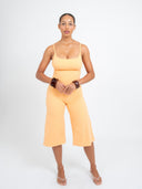 Cloud Flare-Leg Capri