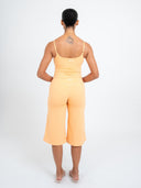 Cloud Flare-Leg Capri