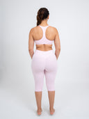 Cloud Brush High-Waist Capri