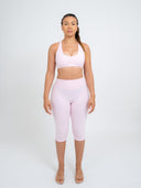 Cloud Brush High-Waist Capri
