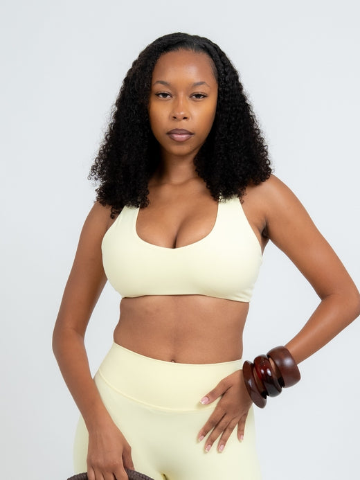 Cloud Brush Racerback Bralette
