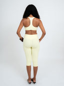 Cloud Brush High-Waist Capri