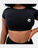 Revitalize Crop Tee
