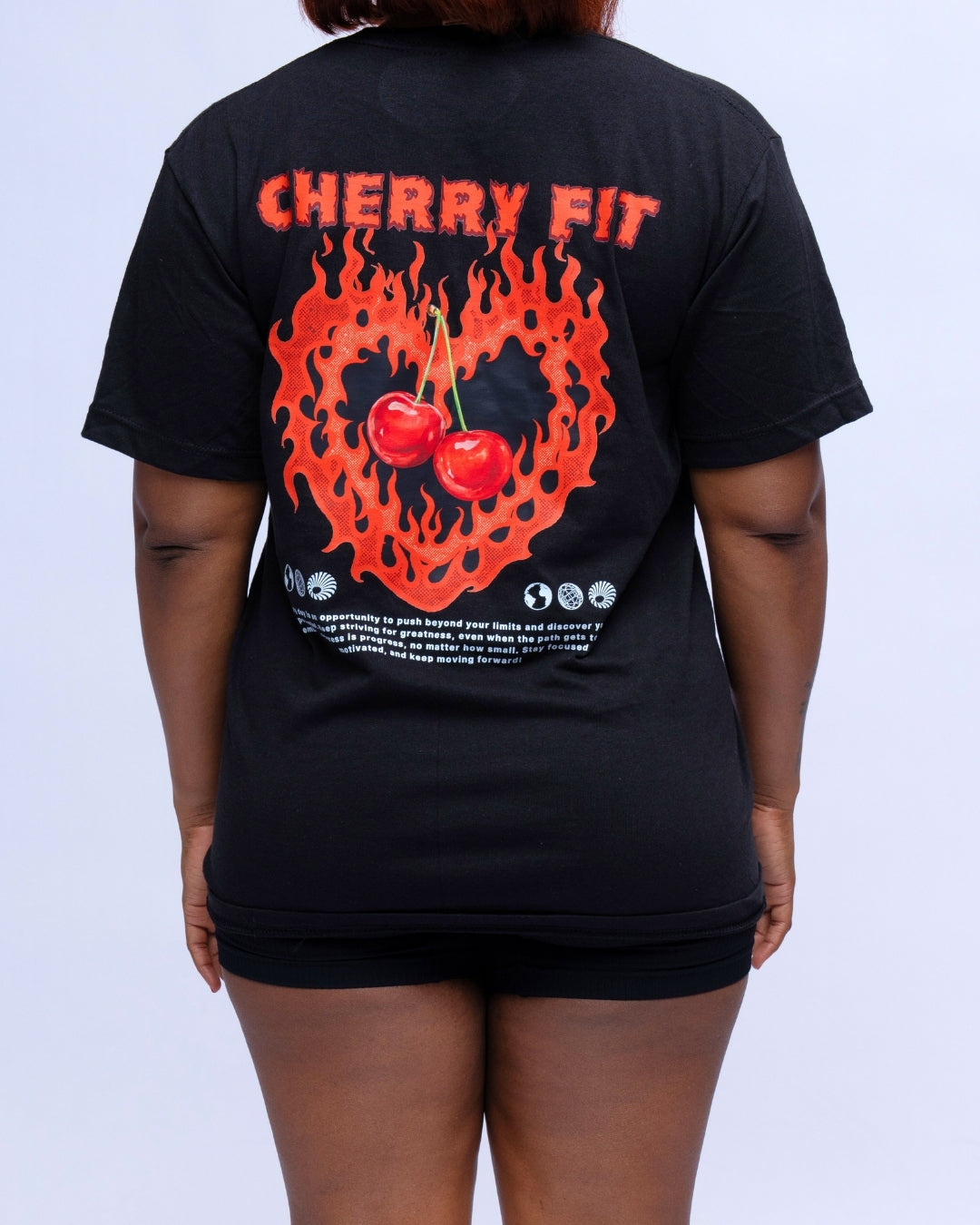 Cherry Flames T-shirt
