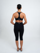 Cloud Brush High-Waist Capri