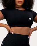 Revitalize Crop Tee