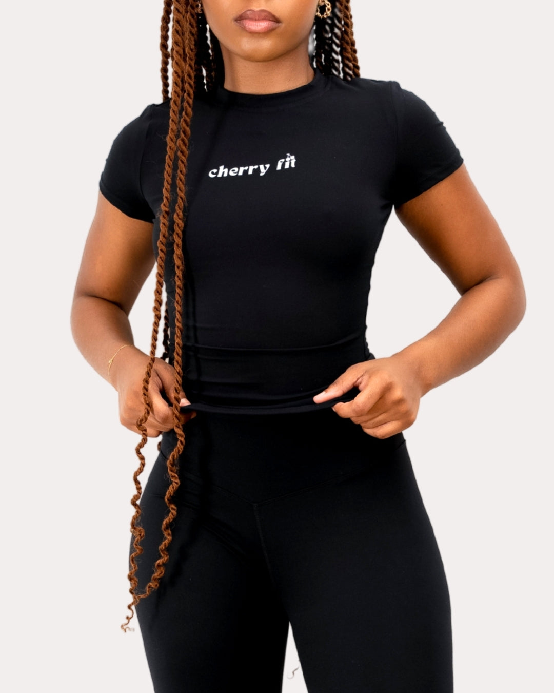 Cherry Essential Top