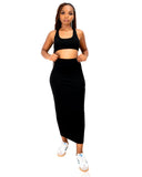 Effortless Skirt Set