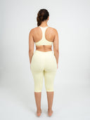 Cloud Brush High-Waist Capri