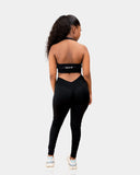 Vortex Halter Bralette