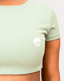 Revitalize Crop Tee