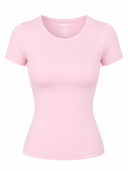 Cloud Brush Fitted Tee