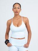 Cloud Racerback Top