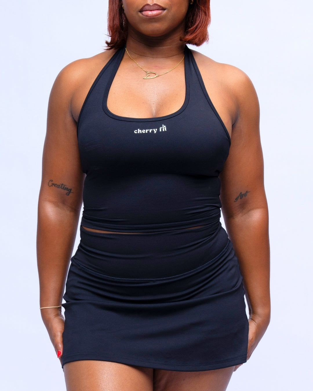 Baseline Halter Top