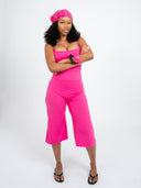 Cloud Flare-Leg Capri