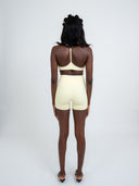 Cloud Cross-Front Shorts with Pockets