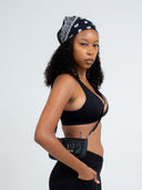 Cloud Brush V-Plunge Bralette