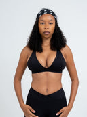 Cloud Brush V-Plunge Bralette