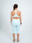Cloud Brush High-Waist Capri