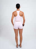 Cloud Foldover-Waist Shorts