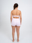 Cloud Foldover-Waist Shorts