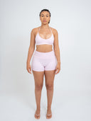 Cloud Foldover-Waist Shorts