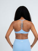 Cloud Seamed Halter Bralette
