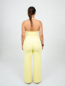 Cloud Brush Wide-Leg Pants