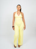 Cloud Brush Wide-Leg Pants