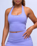 Baseline Halter Top