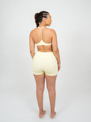 Cloud Cross-Front Shorts with Pockets
