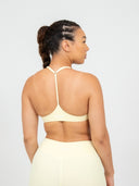 Cloud Seamed Halter Bralette