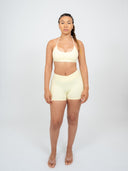 Cloud Cross-Front Shorts with Pockets
