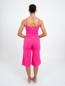 Cloud Flare-Leg Capri