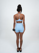 Cloud Cross-Front Shorts with Pockets