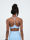 Cloud Seamed Halter Bralette