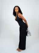 Cloud Brush Wide-Leg Pants