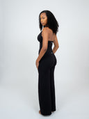 Cloud Brush Wide-Leg Pants