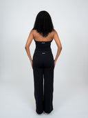 Cloud Brush Wide-Leg Pants