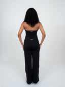 Cloud Brush Wide-Leg Pants