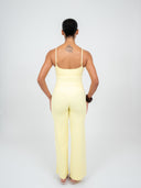 Cloud Brush Straight-Leg Pants