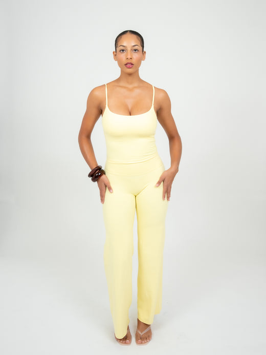 Cloud Brush Straight-Leg Pants