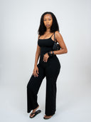 Cloud Brush Straight-Leg Pants