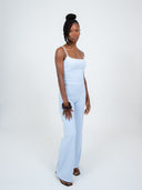 Cloud Brush Straight-Leg Pants